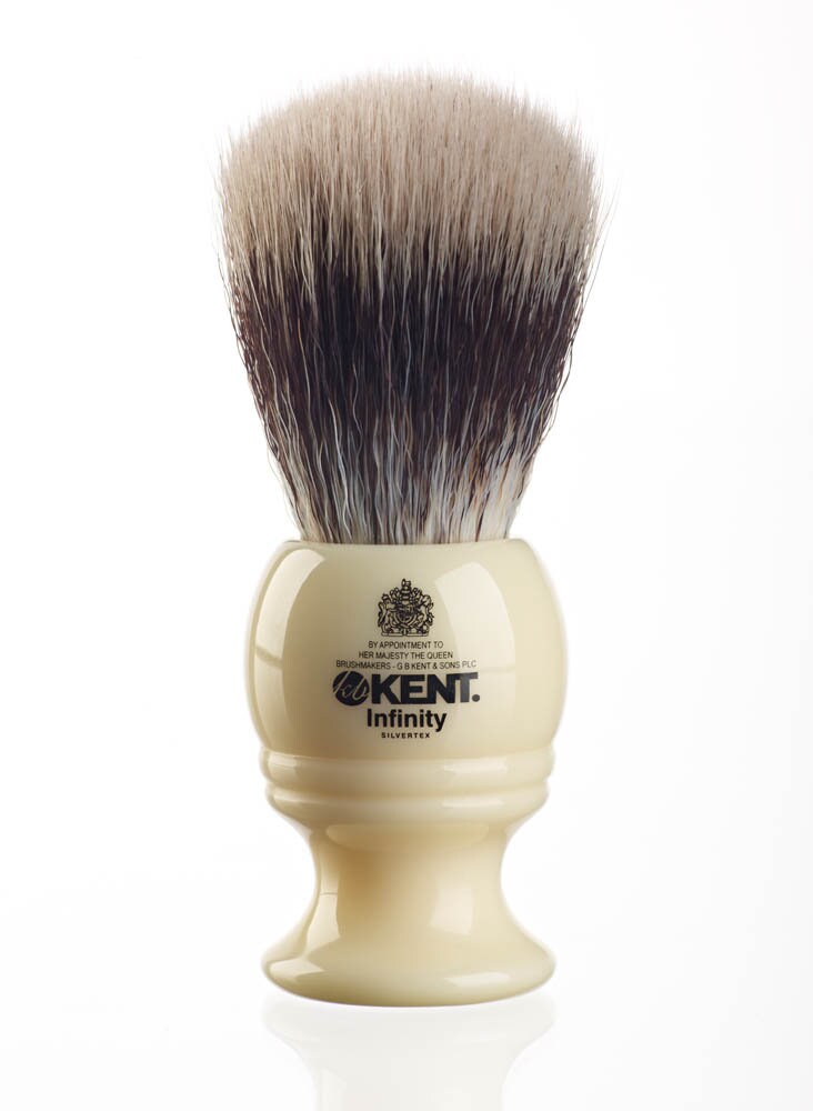 Infinity Synthetic Shaving Brush - Cruelty Free -