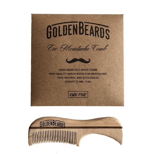Eco Moustache Comb - thepurehaven