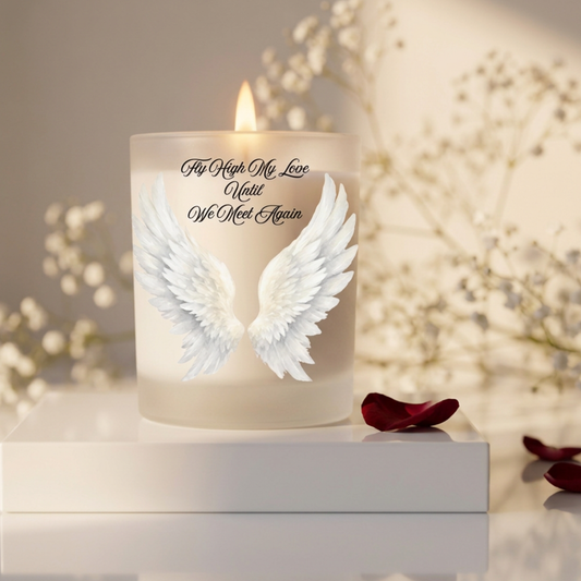 Personalised Angel Wings