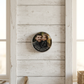 Personalised Father's Day candle - heart tin with custom photo and message - The Pure Haven