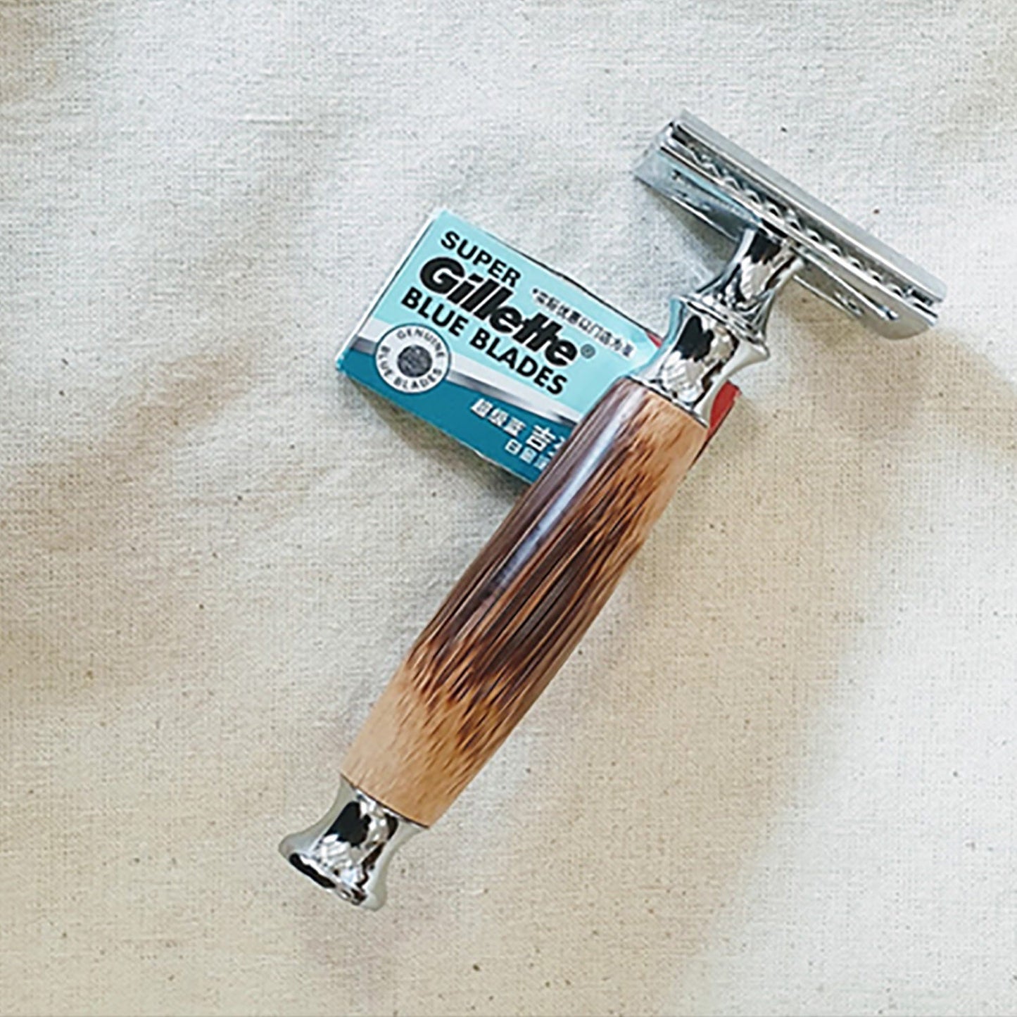 Bamboo Safety Razor, Bamboo, Safety Razor, Fathers Day Gift, Plastic Free, Razor, Razor blades, Gifts for Him, Gifts forHer