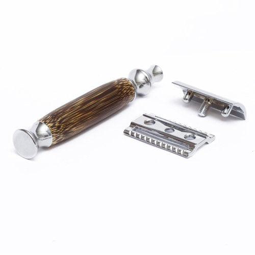 Bamboo Safety Razor, Bamboo, Safety Razor, Fathers Day Gift, Plastic Free, Razor, Razor blades, Gifts for Him, Gifts forHer
