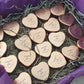 Personalised Bulk Wedding favours, Handmade candle wedding favours, bride to be, bridesmade gift, Wedding Gift, heart candle, Baby Shower
