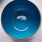 Set of 10 Small Metal Bowls | Recycled Iron, Enamel Interior, Antique Zinc Finish