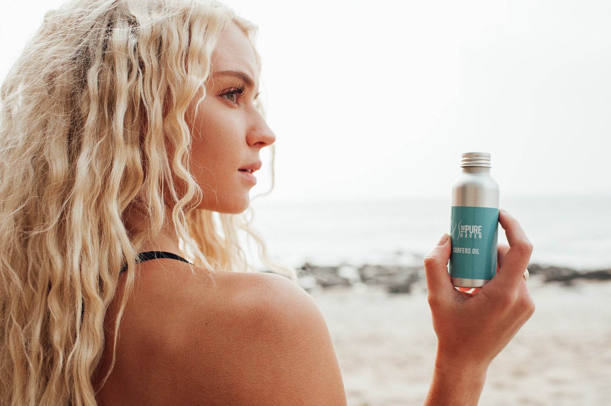 Natural Surfers Oil for Skin and Hair | Sea Swimming Gift | Wild Swimming and Cold Water Swimmer Gift | Body Oil