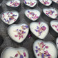 1-100 Bulk - Personalised Heart Candle Silver Wedding Favours | Bulk Handmade Favours | Guest Gift, Hen Party, Baby Shower, Table Decor