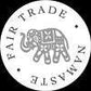 Hand-Poured Scented Natural Wax Candle made in Fairtrade Handmade Recycled Glass with a 40hr burn