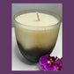 Hand-Poured Scented Natural Wax Candle made in Fairtrade Handmade Recycled Glass with a 40hr burn