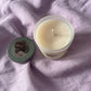 Remembrance Candle with Photo, Personalised Memorial Candle, Sympathy Gift, In Loving Memory Keepsake Lid, Sorry for Your Loss Gift