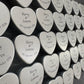 Personalised tin with a company logo printed directly onto the lid