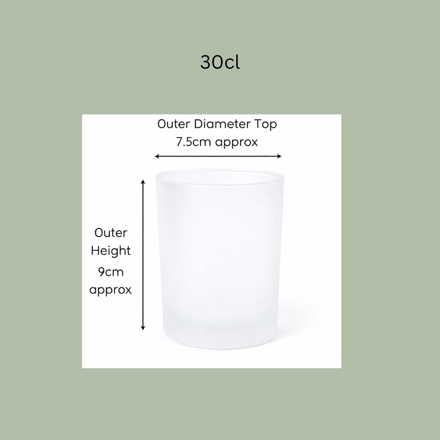Personalised wedding candle and matches gift set with orchid design, name and date on frosted glass