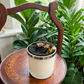 Personalised Fathers Day Candle with Photo Keepsake Lid – Custom Printed Gift for Dad