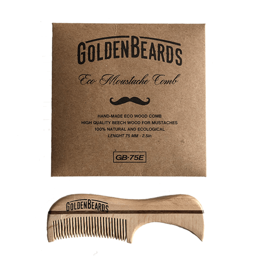 Eco Moustache Comb - thepurehaven