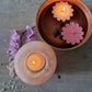 Scented Soy Wax Tea Lights - thepurehaven