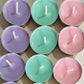 Scented Soy Wax Tea Lights - thepurehaven