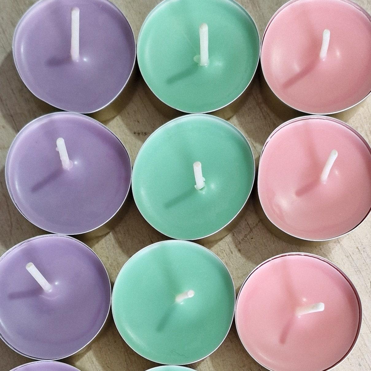 Scented Soy Wax Tea Lights - thepurehaven